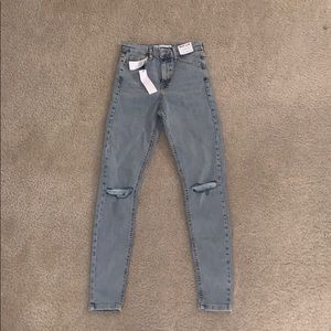 Topshop skinny Jamie Jean size 25 L32 NWT